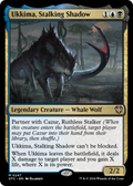 Ukkima, Stalking Shadow (OTC-247) - Outlaws of Thunder Junction Commander