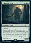Primeval Titan (SLD-494) - Secret Lair Drop