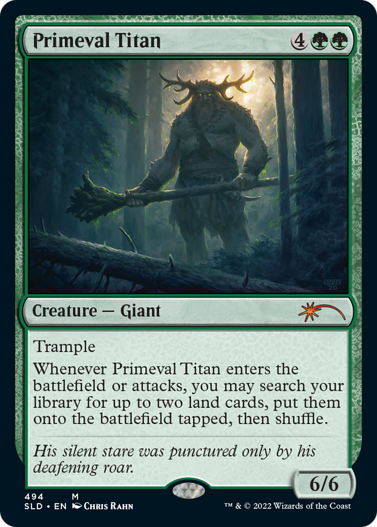 Primeval Titan (SLD-494) - Secret Lair Drop