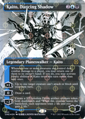 Kaito, Dancing Shadow (ONE-463) - Phyrexia: All Will Be One: (Showcase) (Borderless) Foil