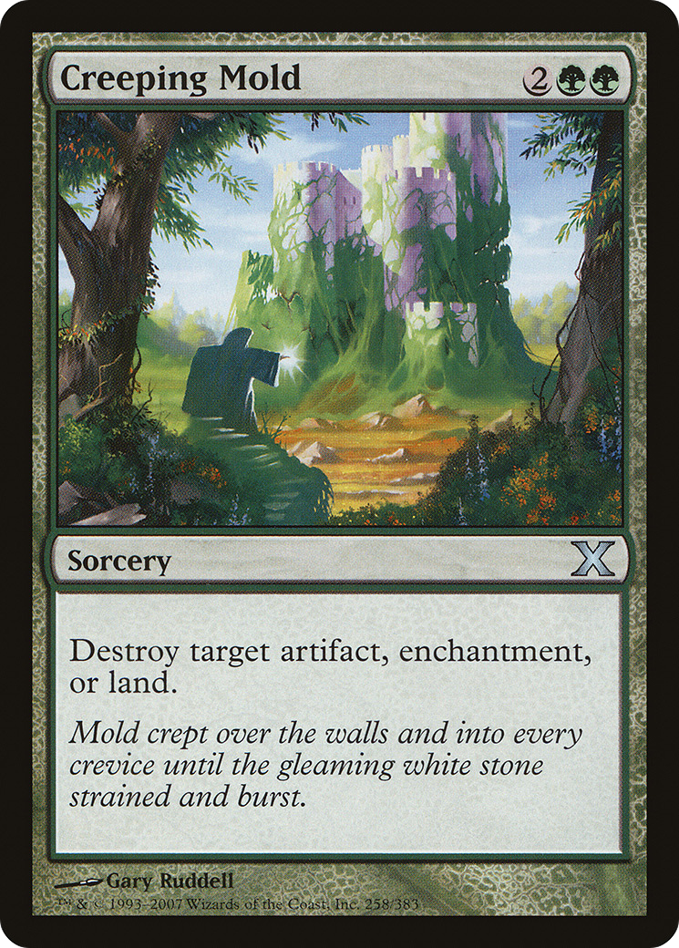 Creeping Mold (10E-258) - Tenth Edition