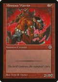 Minotaur Warrior (POR-) - Portal