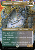 Dragonlord Dromoka (2X2-376) - Double Masters 2022 (Borderless) Foil