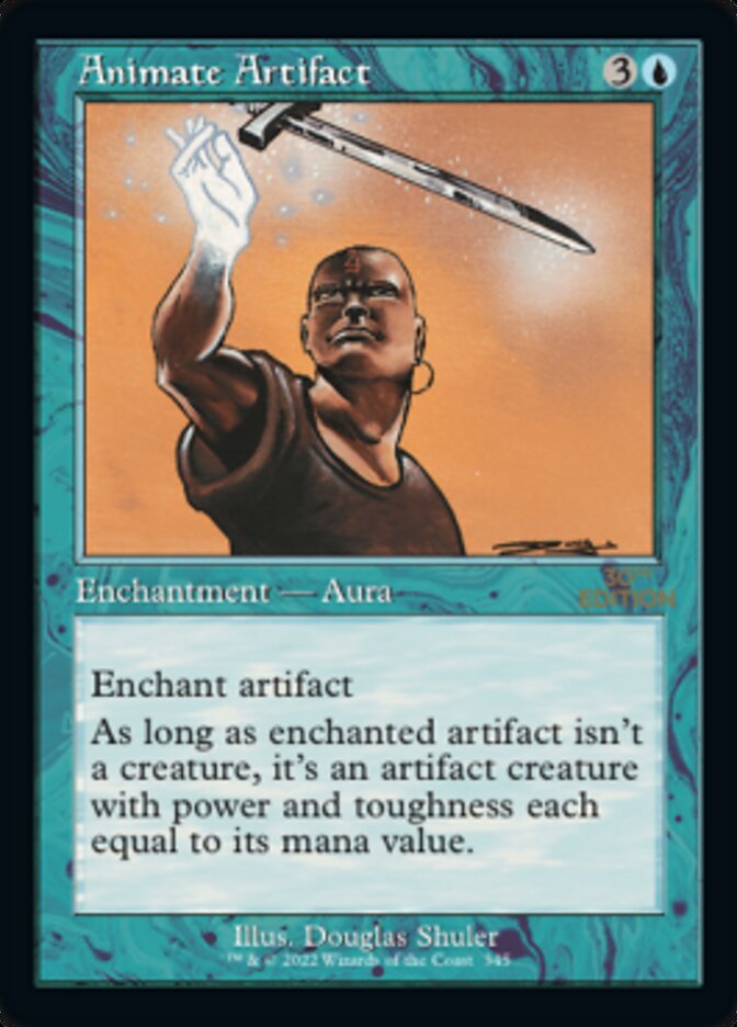 Animate Artifact (Retro Frame) (30A-345) - 30th Anniversary Edition