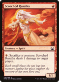 Scorched Rusalka (MM3-110) - Modern Masters 2017