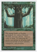 Ironroot Treefolk (4ED-) - Fourth Edition