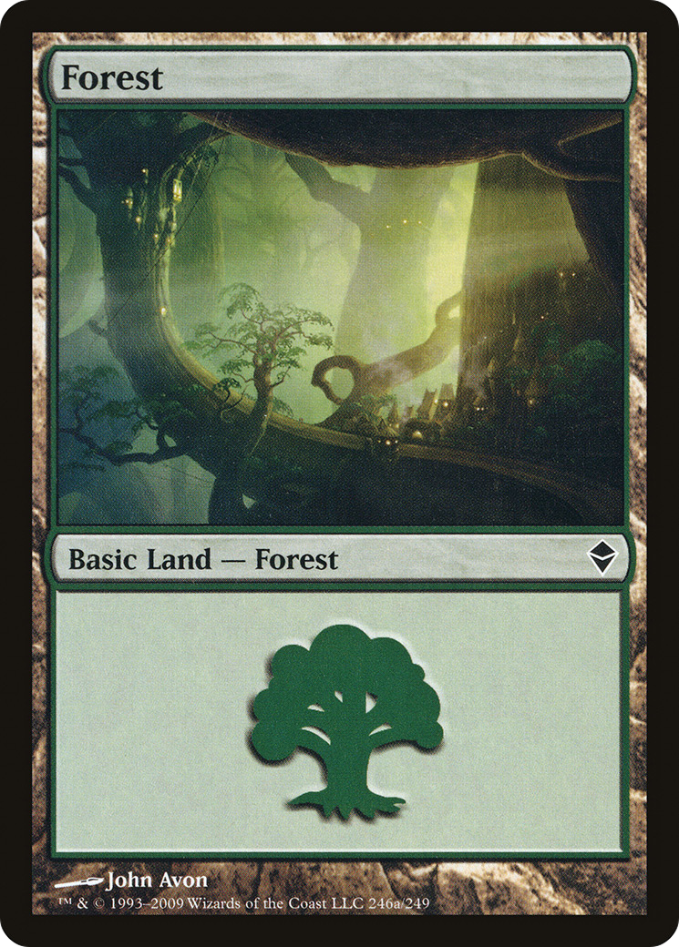 Forest (ZEN-246A) - Zendikar