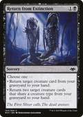 Return from Extinction (MH1-104) - Modern Horizons Foil