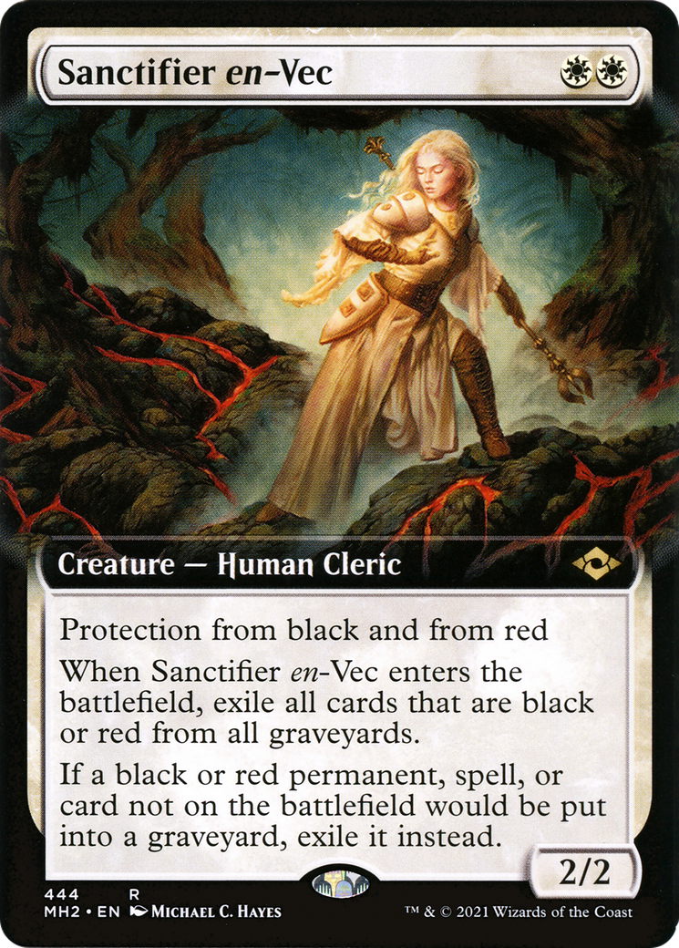 Sanctifier en-Vec (MH2-444) - Modern Horizons 2: (Extended Art)