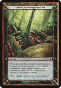 Every Last Vestige Shall Rot (OVER-11★) - Archenemy Schemes