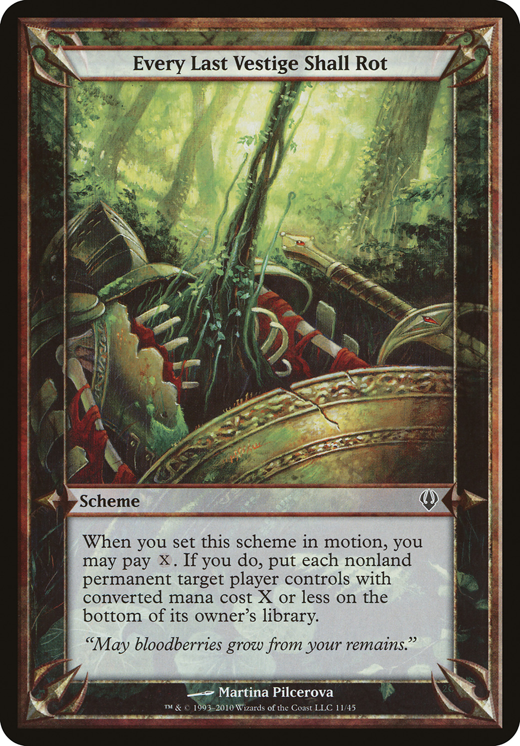 Every Last Vestige Shall Rot (OVER-11★) - Archenemy Schemes