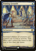 Training Grounds (MAT-059) - March of the Machine: The Aftermath: (Showcase) Foil