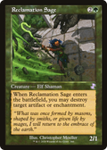 Reclamation Sage (TSR-366) - Time Spiral Remastered Foil
