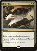 Utter End (PPIKO-210P) - Khans of Tarkir Promos