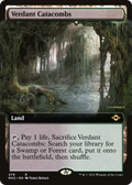 Verdant Catacombs (MH2-479) - Modern Horizons 2: (Extended Art)
