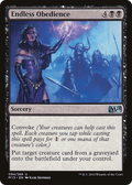 Endless Obedience (M15-094) - Magic 2015 Foil