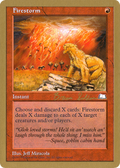 Firestorm (WCD-) - World Championship Decks 1998
