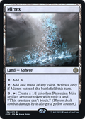 Mirrex (PRE-254S) - Phyrexia: All Will Be One Promos Foil