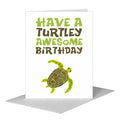 Turtle, Greeting Card (#7995B)