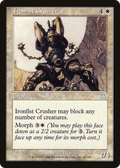 Ironfist Crusher (ONS-042) - Onslaught Foil
