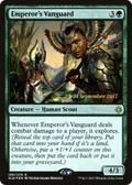 Emperor's Vanguard (PRE-189S) - Ixalan Promos Foil