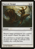 Narrow Escape (DDE-055) - Duel Decks: Phyrexia vs. the Coalition