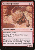 Macetail Hystrodon (DMR-130) - Dominaria Remastered