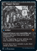 Poppet Stitcher // Poppet Factory (DBL-071) - Innistrad: Double Feature: (Double Faced Transform) Foil