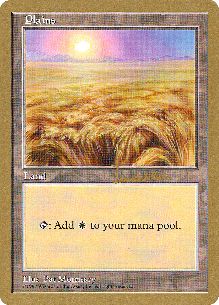 Plains (WCD-JK432) - World Championship Decks 1997