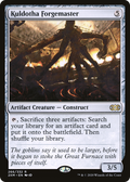 Kuldotha Forgemaster (2XM-266) - Double Masters Foil