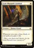 God-Pharaoh's Faithful (LIST-HOU-14) - The List