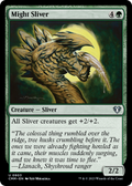 Might Sliver (CMM-903) - Commander Masters
