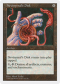 Nevinyrral's Disk (ATH-069) - Anthologies