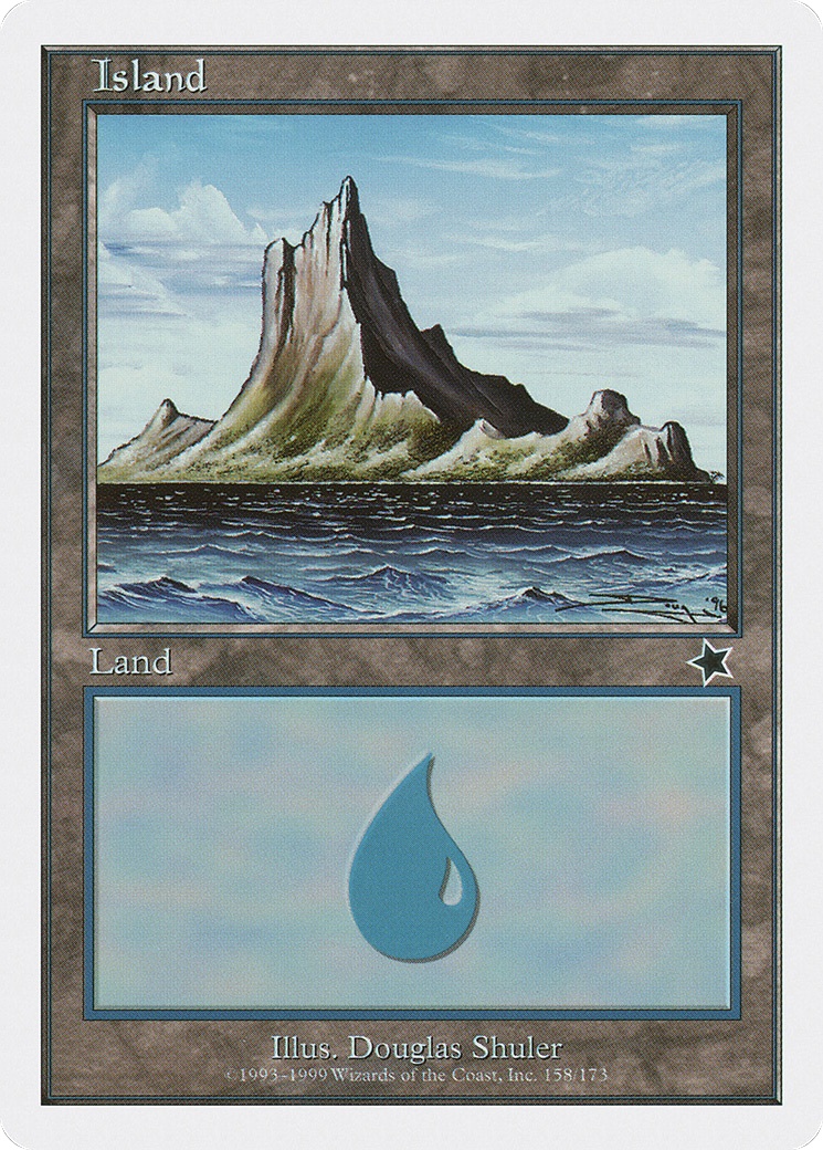 Island (S99-158) - Starter 1999