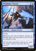 Windrider Wizard (ZNR-087) - Zendikar Rising Foil
