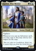 Gorion, Wise Mentor (PRE-276) - Battle for Baldur's Gate Promos Foil