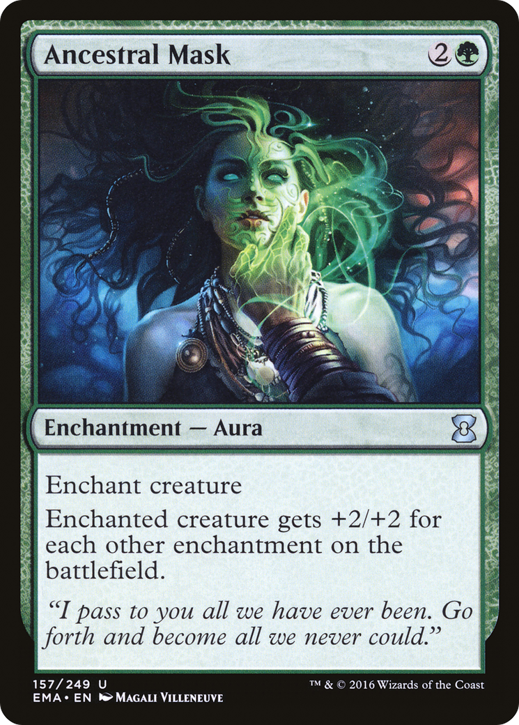 Ancestral Mask (EMA-157) - Eternal Masters
