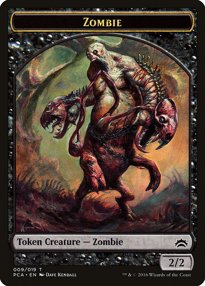 Zombie (PCA-009) - Planechase Anthology Tokens