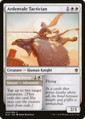 Ardenvale Tactician // Dizzying Swoop (ELD-005) - Throne of Eldraine Foil