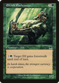 Elvish Pathcutter (ONS-256) - Onslaught Foil