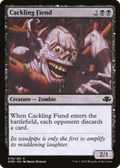 Cackling Fiend (DMR-076) - Dominaria Remastered