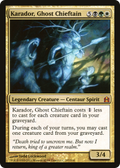 Karador, Ghost Chieftain (CMD-207) - Commander 2011