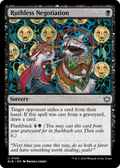 Ruthless Negotiation (BLB-108) - Bloomburrow