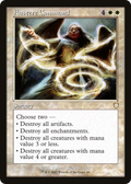 Austere Command (Retro Frame) (BRC-069) - The Brothers' War Commander