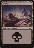Swamp (DD3-059) - Duel Decks Anthology: Divine vs. Demonic