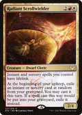 Radiant Scrollwielder (STX-221) - Strixhaven: School of Mages Foil