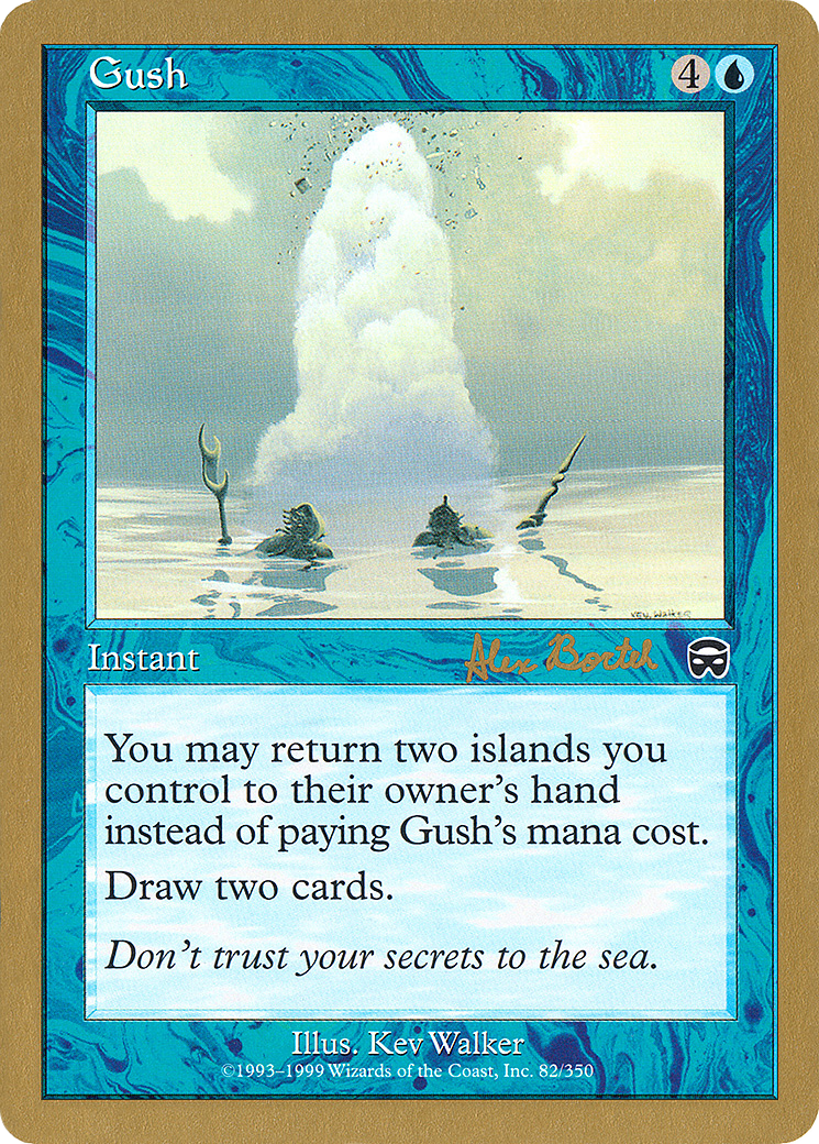 Gush (WCD-) - World Championship Decks 2001