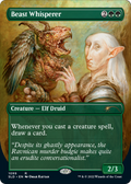 Beast Whisperer (SLD-1099) - Secret Lair Drop (Borderless) Foil