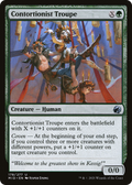 Contortionist Troupe (MID-178) - Innistrad: Midnight Hunt Foil