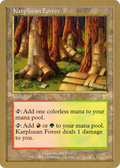 Karplusan Forest (WCD-SHH336) - World Championship Decks 2002